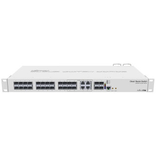 20P+8 Mikrotik CRS328-4C-20S-4S+RM SFP+ POE