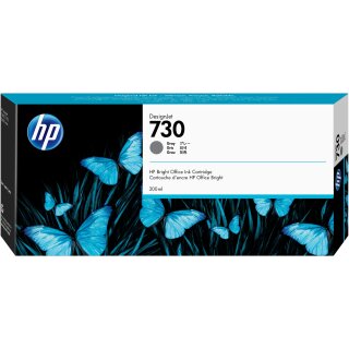 HP Tinte 730 P2V72A Grau