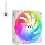 140mm Thermaltake SWAFAN EX14 ARGB PC Cooling Fan White...