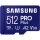 CARD 512GB Samsung PRO Plus micro UHS-I U3 Full HD 4K UHD