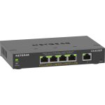 5P Netgear Plus GS305EP-100PES - managed/POE+/63W