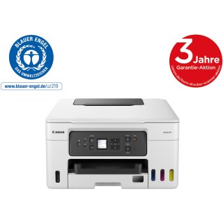 T Canon MAXIFY GX3050 Tinte-Multifunktionssystem 3in1 A4 WLAN Duplex
