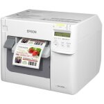 Epson TM-C3500 (012CD) Farb-Etikettendrucker USB LAN...