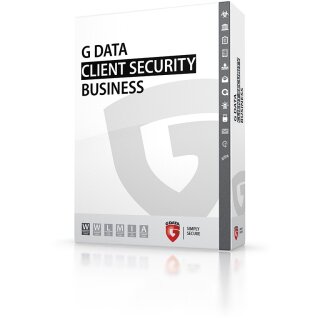 G DATA CLIENT SECURITY BUSINESS - 1 Year (ab 10 Lizenzen) - New - ESD-Download