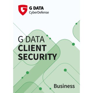 G DATA CLIENT SECURITY BUSINESS - 1 Year (ab 100 Lizenzen) - New - ESD-Download