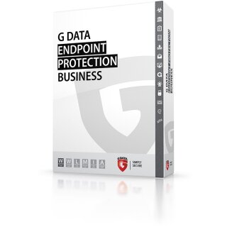 G DATA ENDPOINT PROTECTION BUSINESS - 1 Year (ab 25 Lizenzen) - New - ESD-Download