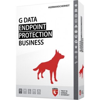 G DATA ENDPOINT PROTECTION BUSINESS + EXCHANGE MAIL SECURITY - 2 Year (ab 5 Lizenzen) - New - ESD-Download