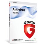 G DATA Antivirus Mac - 1 Year (3 Lizenzen) - New -...