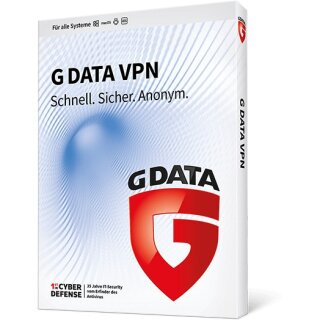 G DATA VPN - 2 Year (10 Lizenzen) - Renewal - ESD-Download