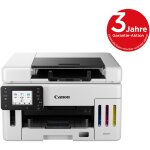 T Canon MAXIFY GX6550 Tinte-Multifunktionssystem 3in1 A4...