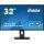 81,3cm/32" (3840x2160) iiyama ProLite XB3288UHSU-B5 4K LED 60Hz 3ms 2xHDMI DP LS Black