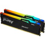 6000 64GB Kingston FURY Beast RGB KIT (2x 32GB)