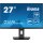 68.6cm/27" (1920x1080) iiyama ProLite XUB2793HSU-B6 16:9 FHD IPS 100Hz 1ms HDMI DP Pivot VESA Speaker Black
