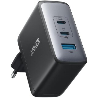 Anker 736 Charger Nano 2 GaN 2 2x USB-C 1x USB-A 100W black