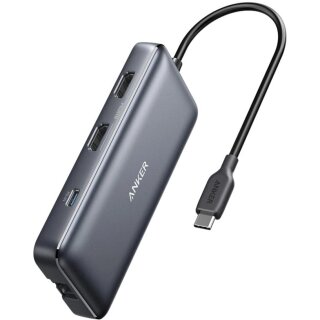 Anker 553 PowerExpand USB-C Hub (8-in-1) 100W Power Delivery black