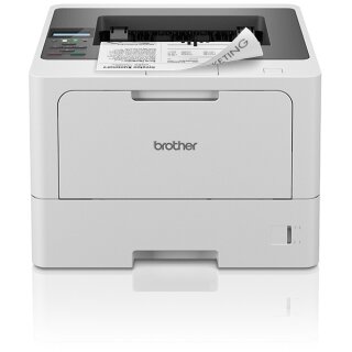 L Brother HL-L5210DN S/W-Laserdrucker A4 48 S./Min. LAN Duplex