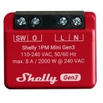 Shelly Relais "1PM Mini Gen. 3" WLAN BT...