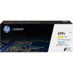 HP 659X High Yield Yellow Original LaserJet Toner Cartridge