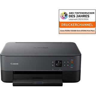 T Canon PIXMA TS5350i Tinte-Multifunktionssystem 3in1 WLAN Duplex Schwarz