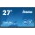 68,6cm/27" (1920x1080) iiyama ProLite T2755MSC-B1 16:9 FHD IPS Touch 5ms 60Hz HDMI DP USB Speaker Black