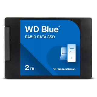 2.5" 2TB WD Blue SA510