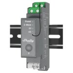 Shelly Relais "Wave Pro 2" max 25A Z-Wave DIN-Rail