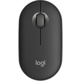 Logitech M350s Pebble Mouse 2 Bluetooth Graphite