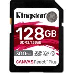 CARD 128GB Kingston Canvas React Plus XC 300MB/s