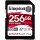 CARD 256GB Kingston Canvas React Plus XC 300MB/s
