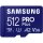 CARD 512GB Samsung PRO Plus microSDXC 180MB/s + USB-Kartenleser