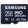 CARD 256GB Samsung PRO Ultimate microXC 200MB/s + USB-Kartenleser