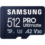 CARD 512GB Samsung PRO Ultimate microSDXC UHS-I inkl....