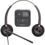 HP Poly EncorePro 520 Binaural Headset +Quick Disconnect...