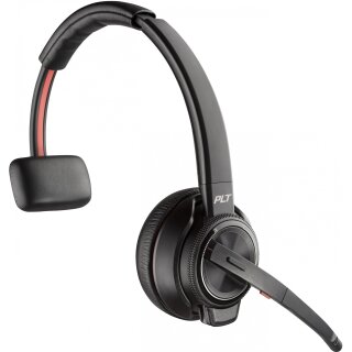 Poly Savi 8210 UC Microsoft Teams Certified DECT 1880-1900 MHz USB-A Headset (209212-02)