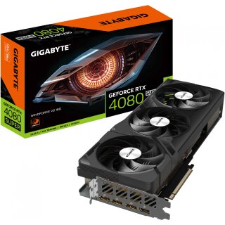 RTX 4080 Super 16GB Gigabyte Windforce V2 GDDR6X 3Fan