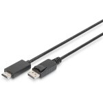 Digitus DisplayPort > HDMI (ST-ST) 2m Adapterkabel 4K...