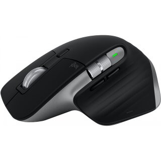 Logitech Master Series MX Master 3S for Mac grau