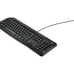 Logitech K120 USB black QWERTY US