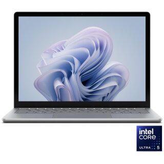 Microsoft Surface Laptop6 13" i5/16GB/512GB Win11Pro Platin