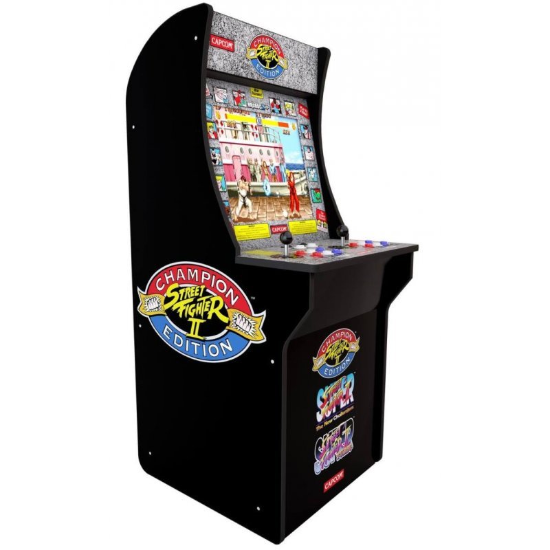 Gamer Arcade Classic Spielautomat Arcade1up Cabinet Street Fighter Ii