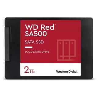2.5" 2TB WD Red SA500 NAS