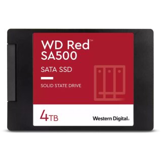 2.5" 4TB WD Red SA500 NAS