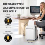 Fellowes Powershred LX211 Aktenvernichter MicroCut 15...