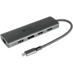 GoodConnections HUB-C001A USB-C HUB 10-Port 2xHDMI; 1xDP;...