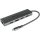 GoodConnections HUB-C001A USB-C HUB 10-Port 2xHDMI; 1xDP; 1xUSB-C; 2xUSB 3.0; 1xUSB 2.0; 1xRJ45; 1xKartenleser Anthrazit