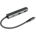 GoodConnections HUB-C002A USB-C HUB 3-Port 1xHDMI;...