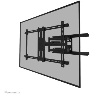 Neomounts WL40S-850BL18 bewegliche Wandhalterung für 43-86" Bildschirme - Schwarz