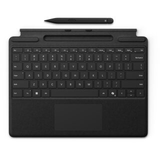 Microsoft Surface Pro 10/11 Keyboard inkl. Pen2 + Copilot Taste - Black