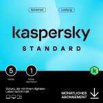 Kaspersky Standard - 5 Device, 1 Month - Subscription...