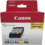 Canon Tinte PGI-570/CLI-571 0372C006 5er Multipack...